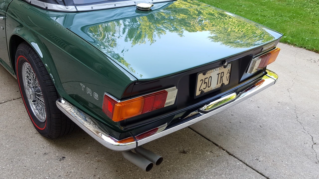 1969 Triumph TR6 - Image 18 of 31