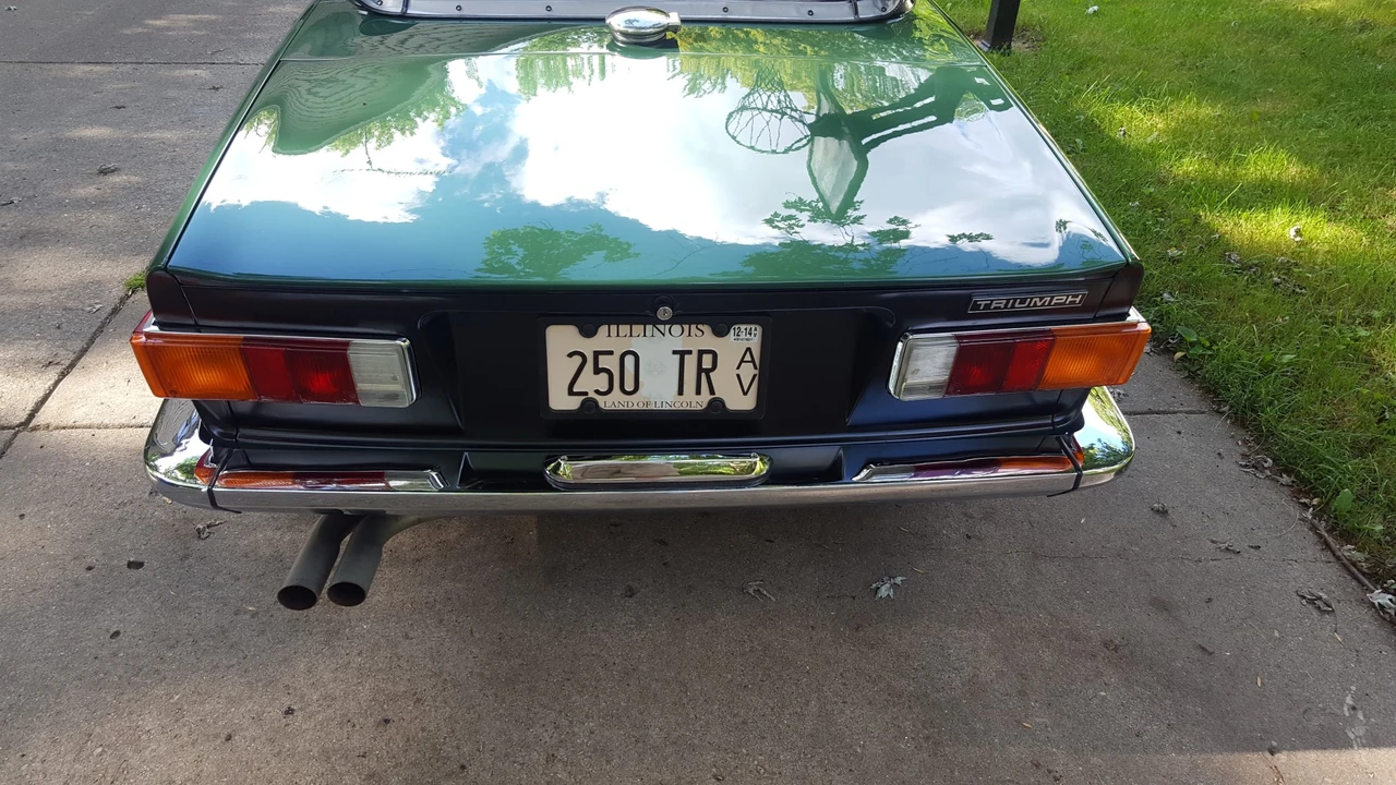 1969 Triumph TR6 - Image 17 of 31