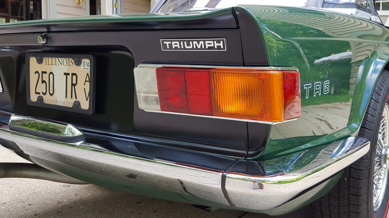 1969 Triumph TR6 - Image 15 of 31