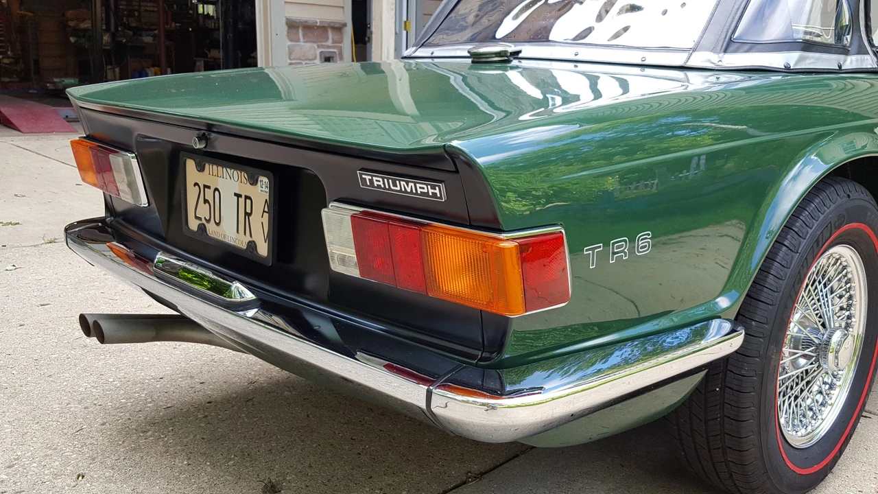 1969 Triumph TR6 - Image 14 of 31