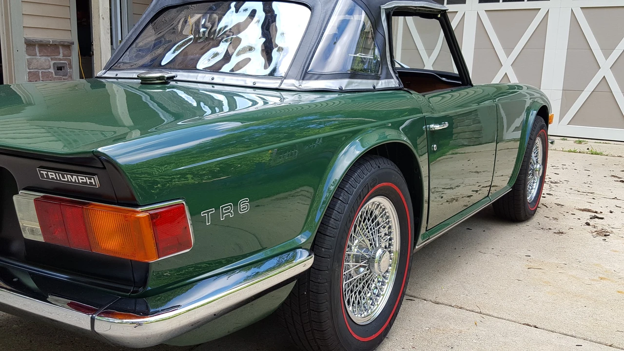 1969 Triumph TR6 - Image 9 of 31