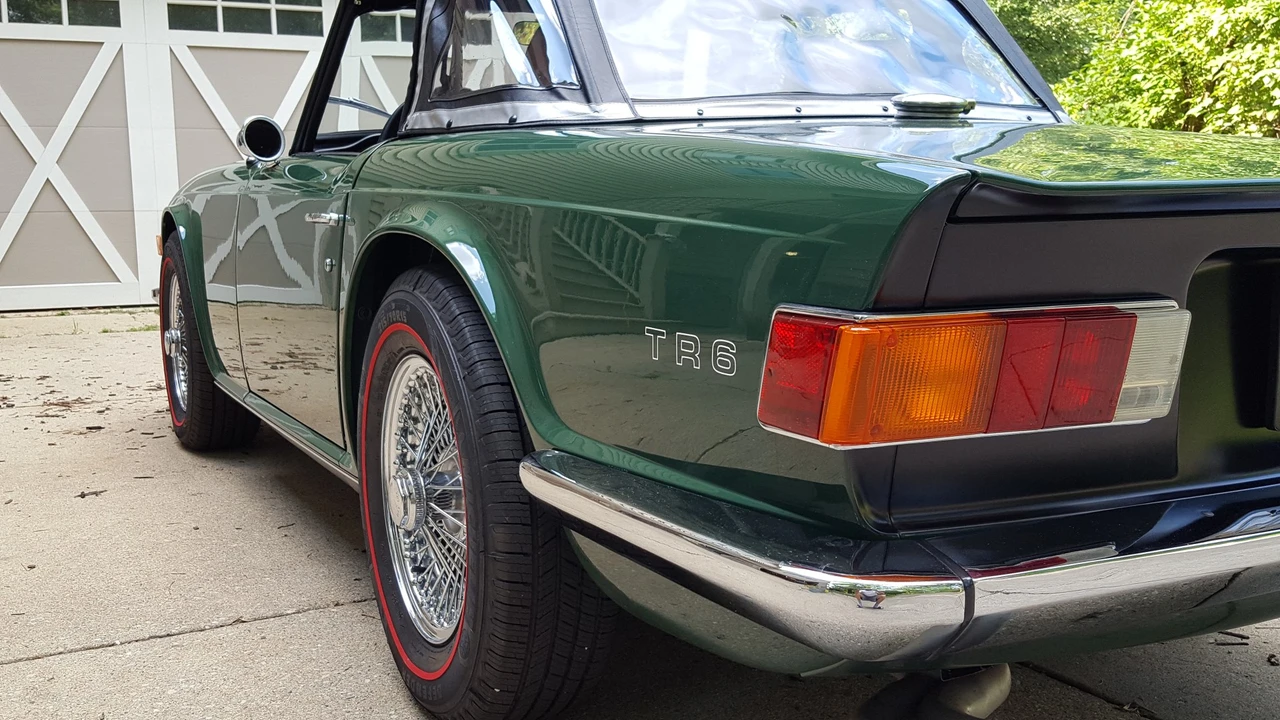 1969 Triumph TR6 - Image 6 of 31
