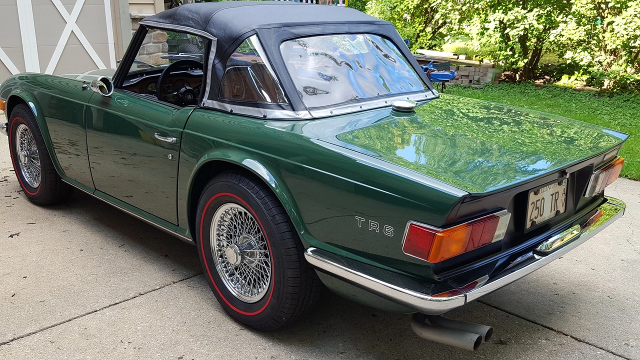 1969 Triumph TR6 - Image 7 of 31