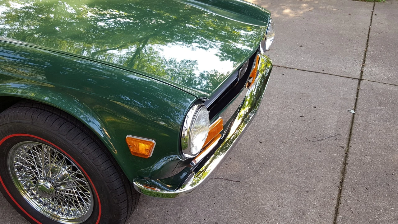 1969 Triumph TR6 - Image 11 of 31