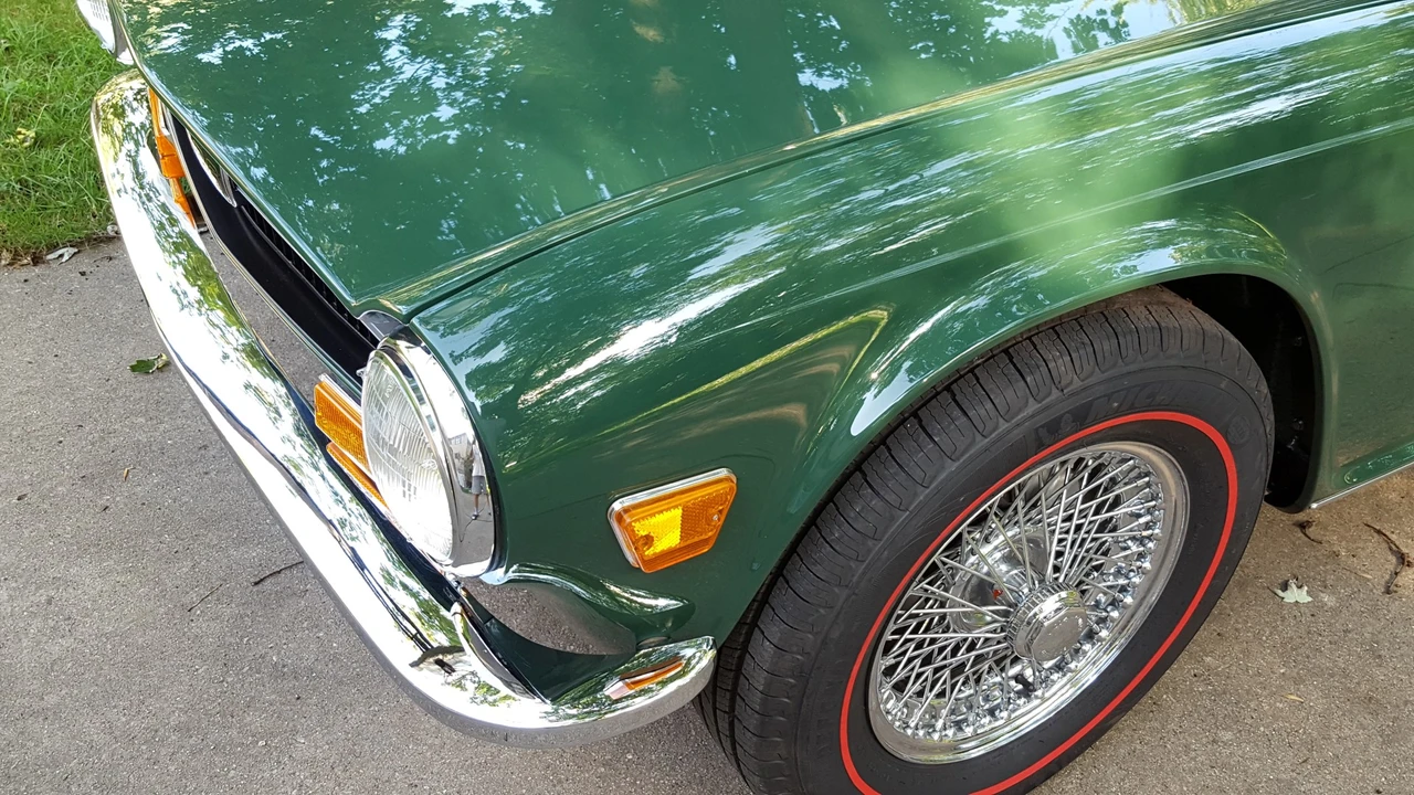 1969 Triumph TR6 - Image 10 of 31