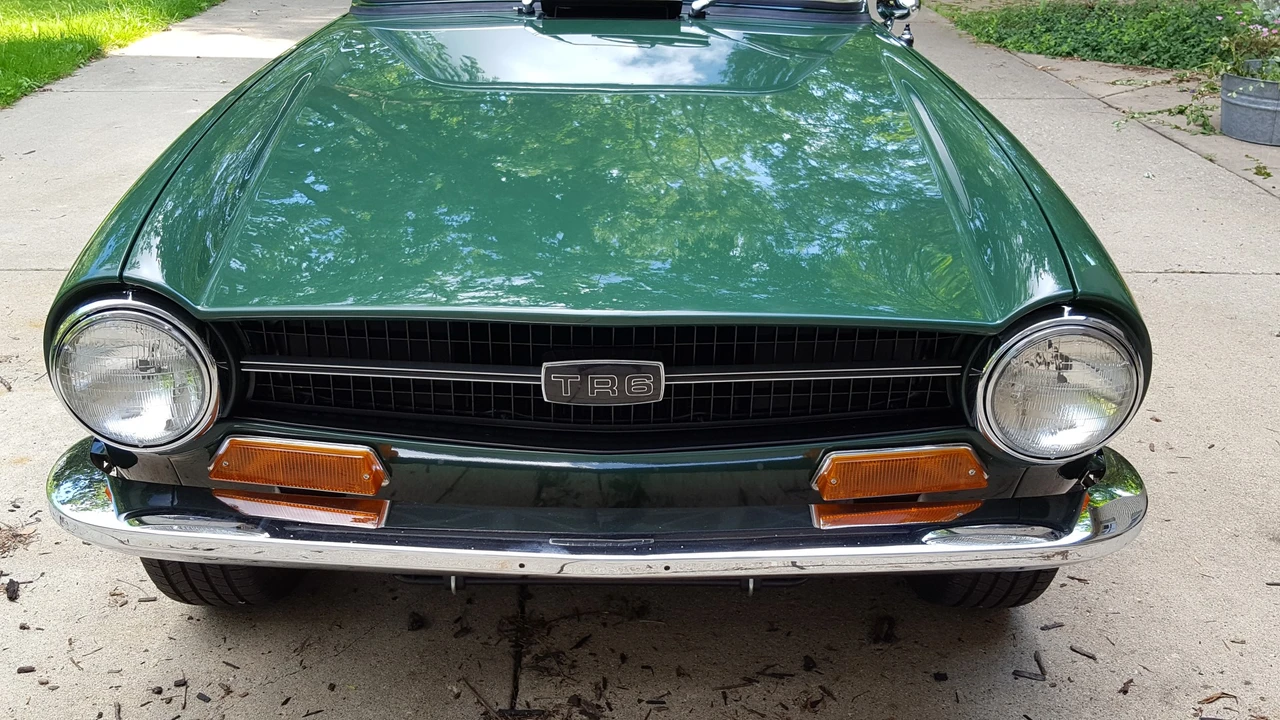 1969 Triumph TR6 - Image 3 of 31