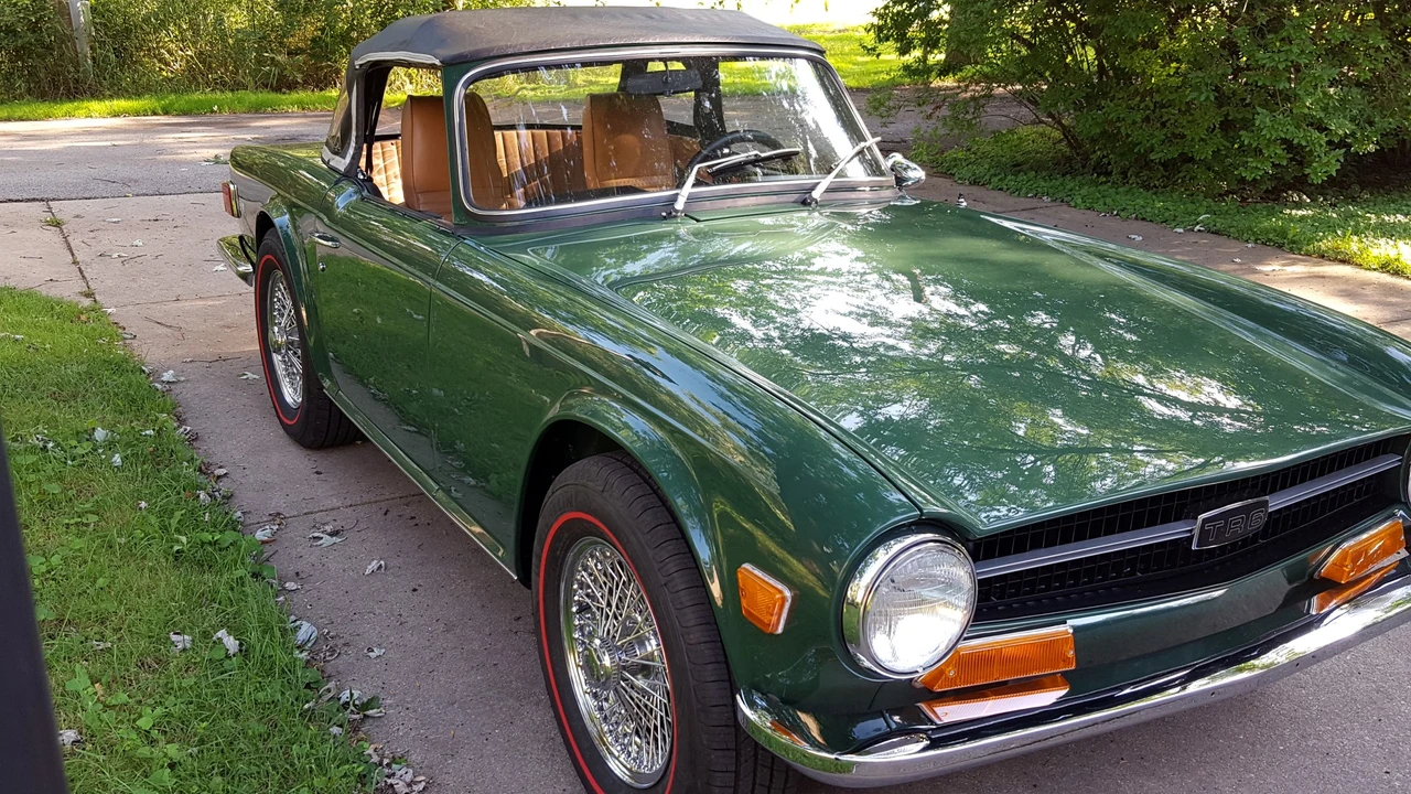 1969 Triumph TR6 - Image 2 of 31