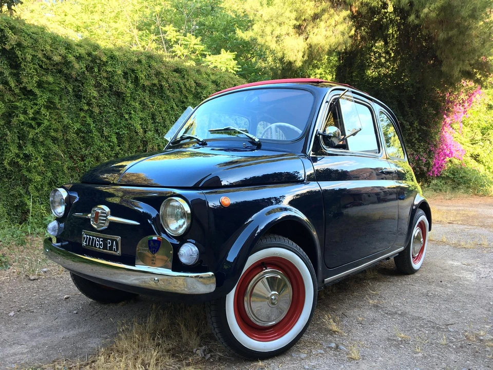 1970 Fiat Nuova 500 - Image 3 of 31