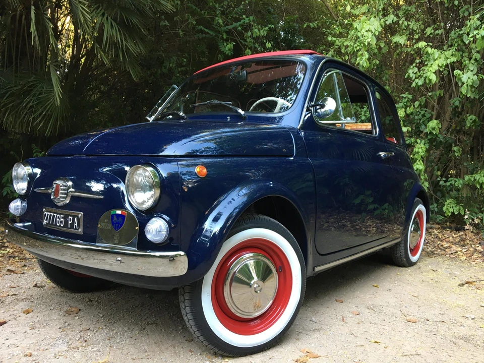 1970 Fiat Nuova 500 - Image 5 of 31