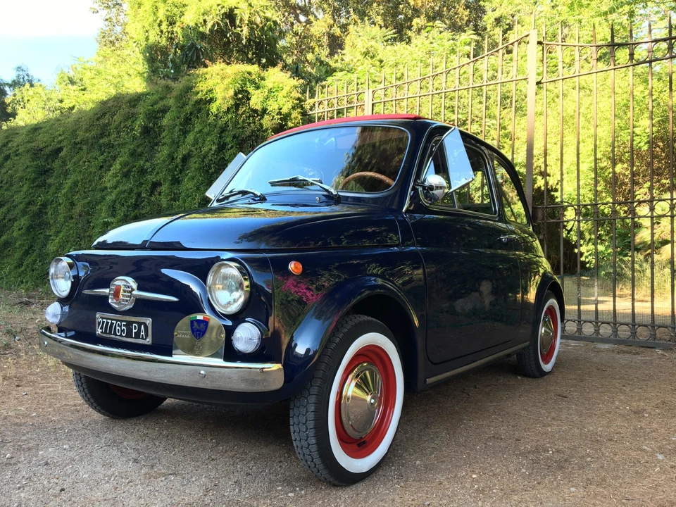 1970 Fiat Nuova 500 - Image 4 of 31
