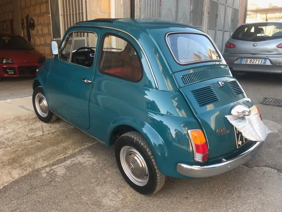 1970 Fiat Nuova 500 - Image 17 of 31