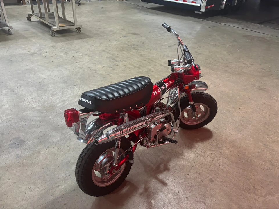 1970 Honda CT70 - Image 7 of 8