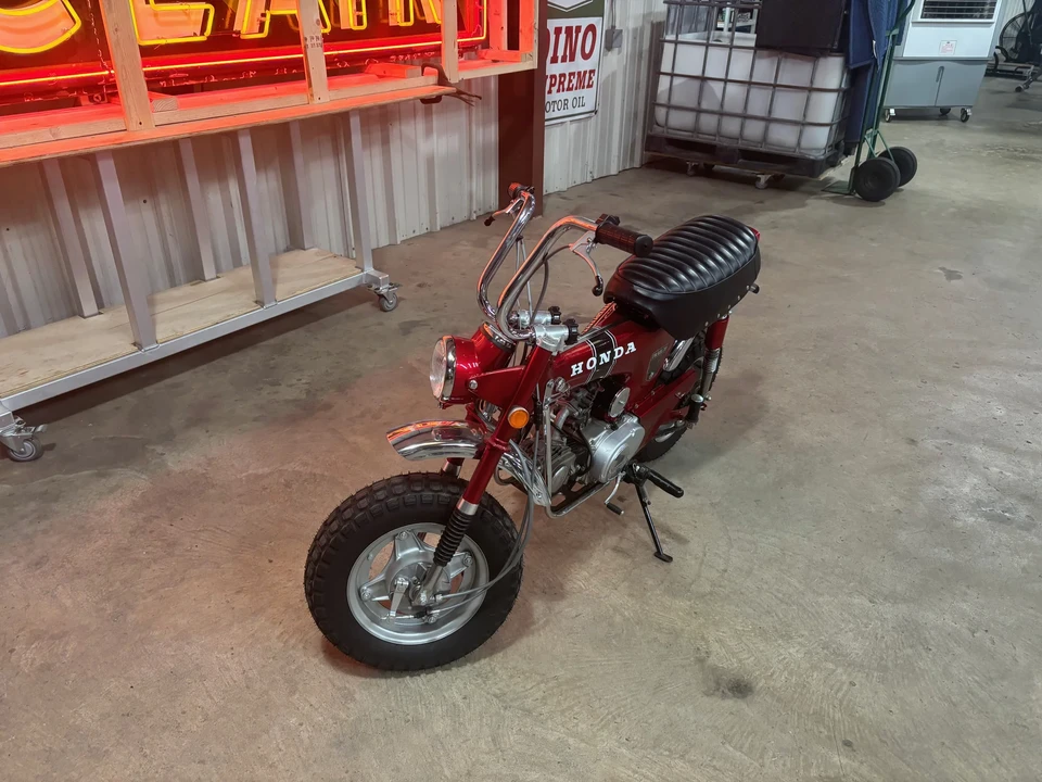 1970 Honda CT70 - Image 2 of 8