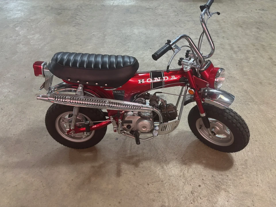 1970 Honda CT70 - Image 6 of 8