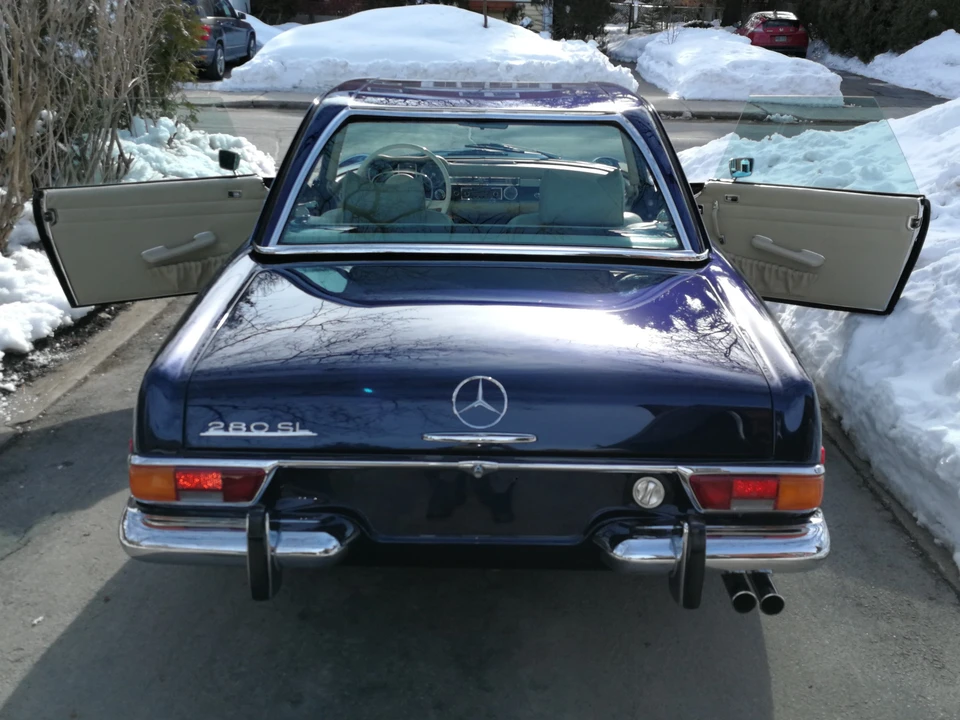 1970 Mercedes-Benz W113 SL-Class - Image 23 of 31