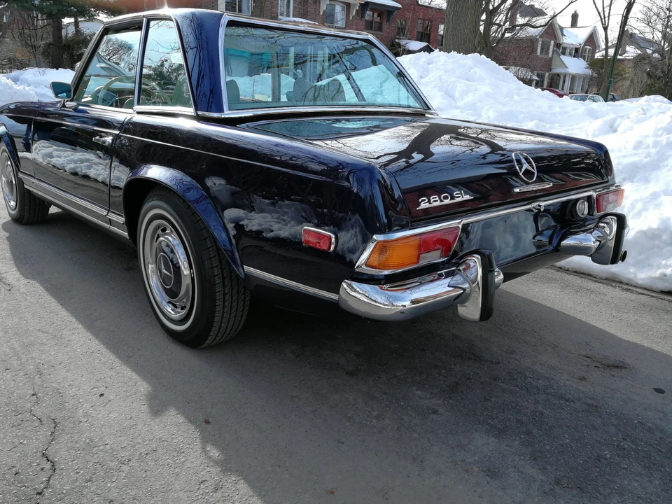 1970 Mercedes-Benz W113 SL-Class - Image 21 of 31