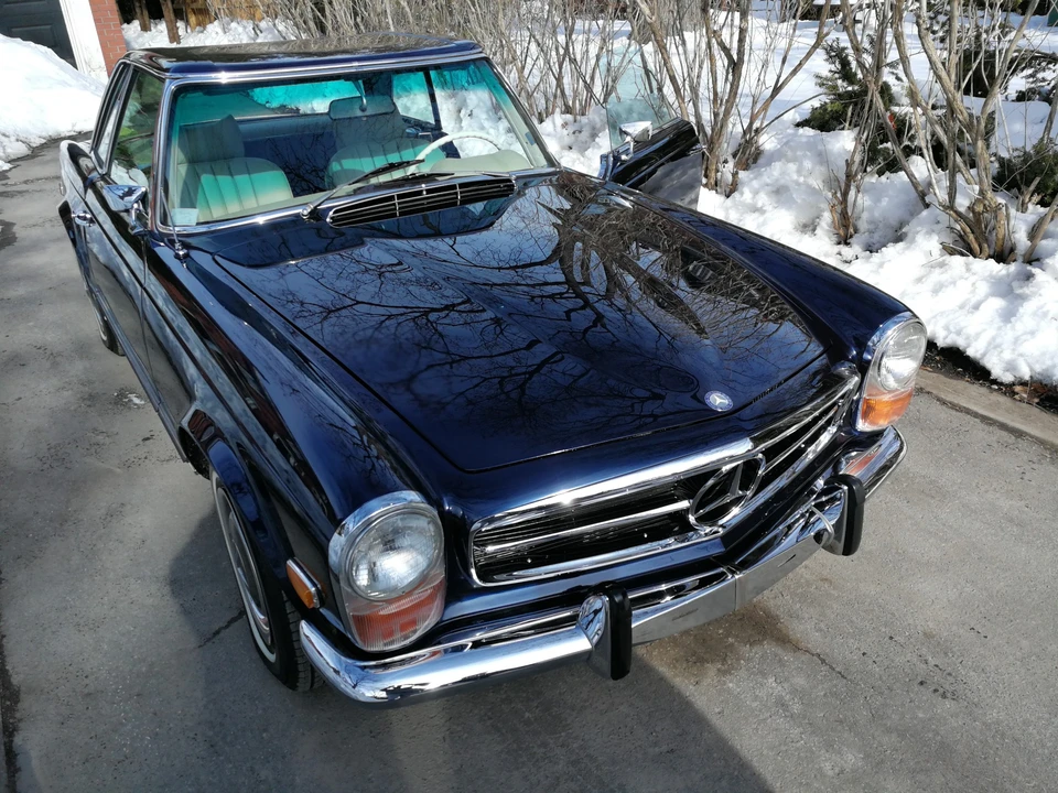 1970 Mercedes-Benz W113 SL-Class - Image 31 of 31