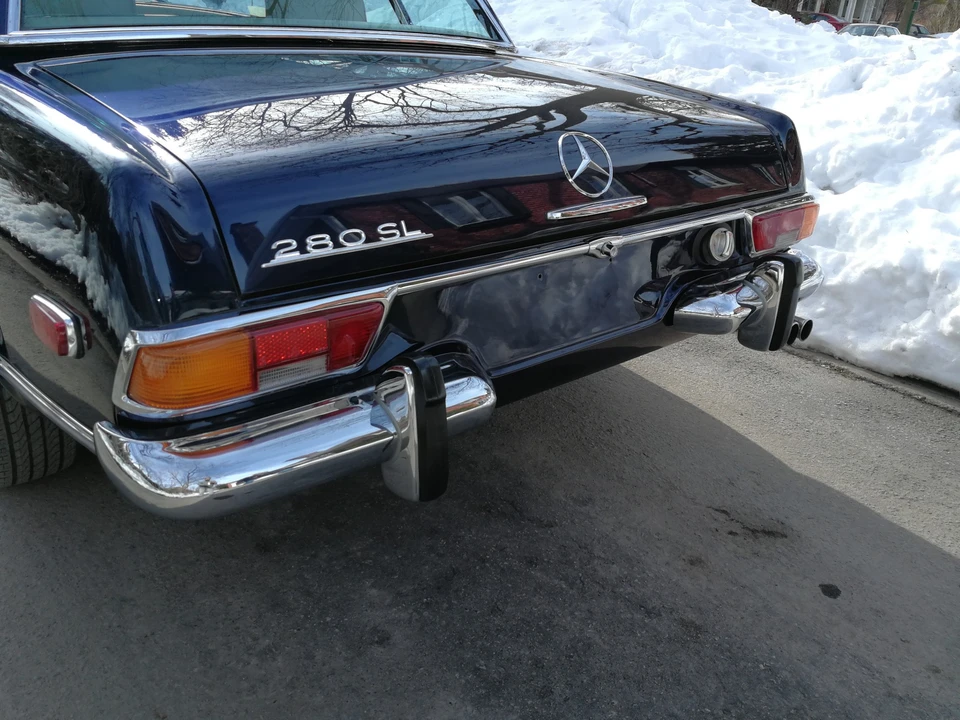 1970 Mercedes-Benz W113 SL-Class - Image 22 of 31