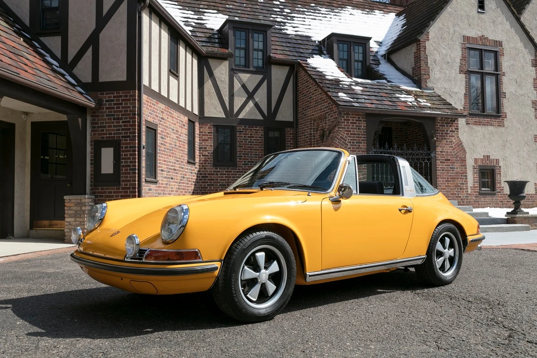 1970 Porsche 911 S F-Body LWB - Image 6 of 31