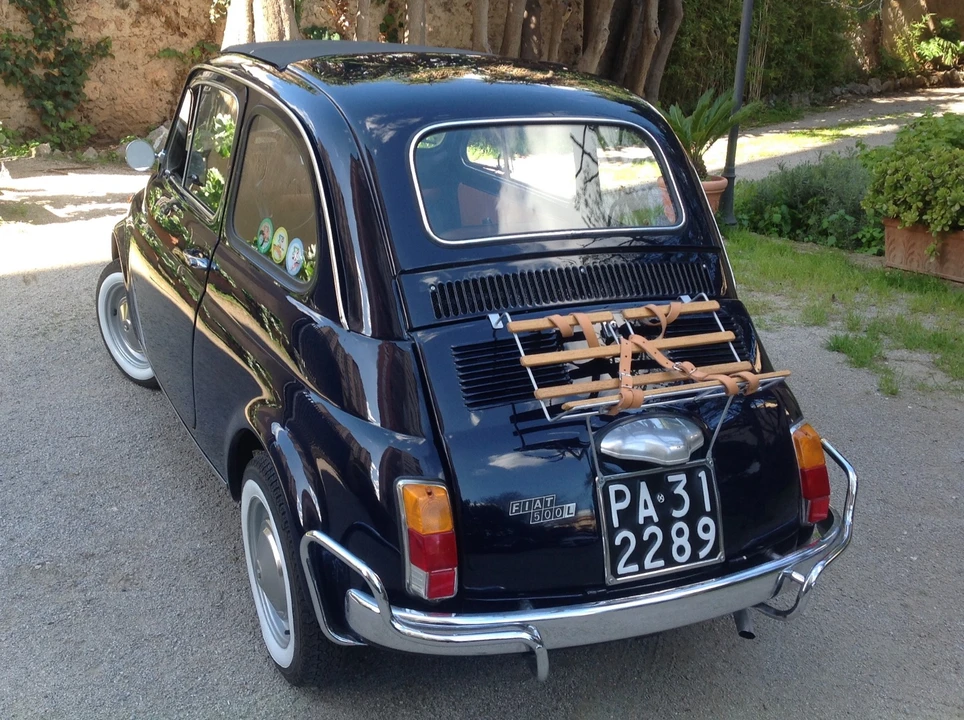 1971 Fiat Nuova 500 - Image 3 of 31