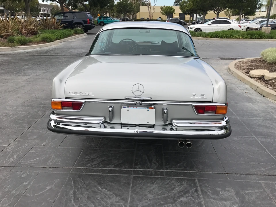 1971 Mercedes-Benz W111 280SE 3.5 Coupe - Image 13 of 31