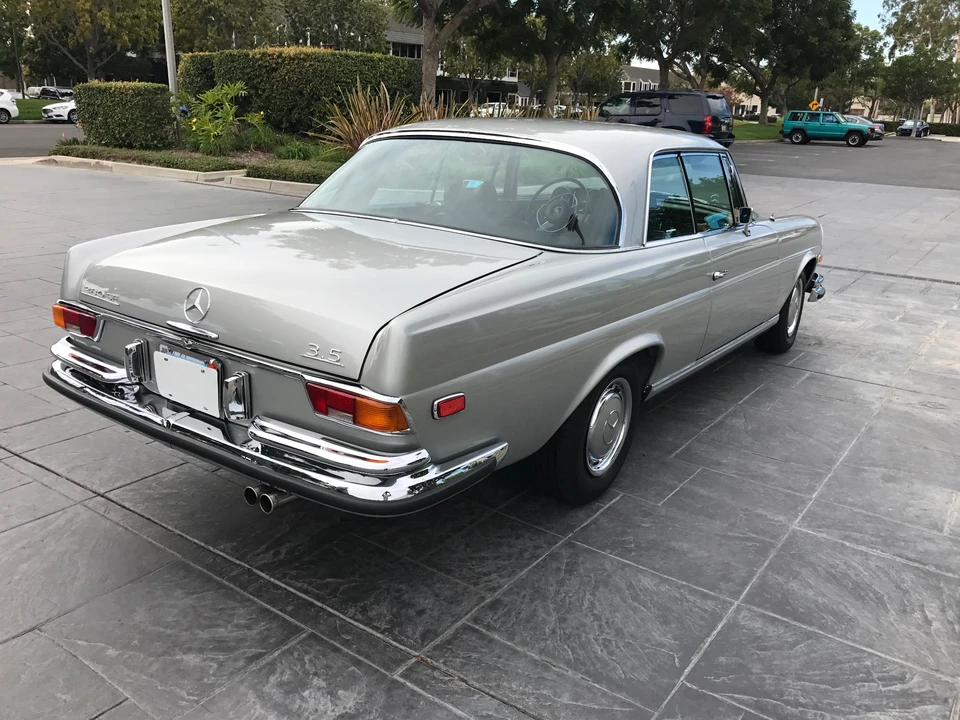 1971 Mercedes-Benz W111 280SE 3.5 Coupe - Image 15 of 31