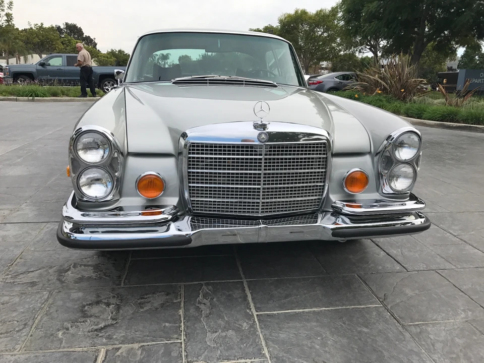 1971 Mercedes-Benz W111 280SE 3.5 Coupe - Image 19 of 31