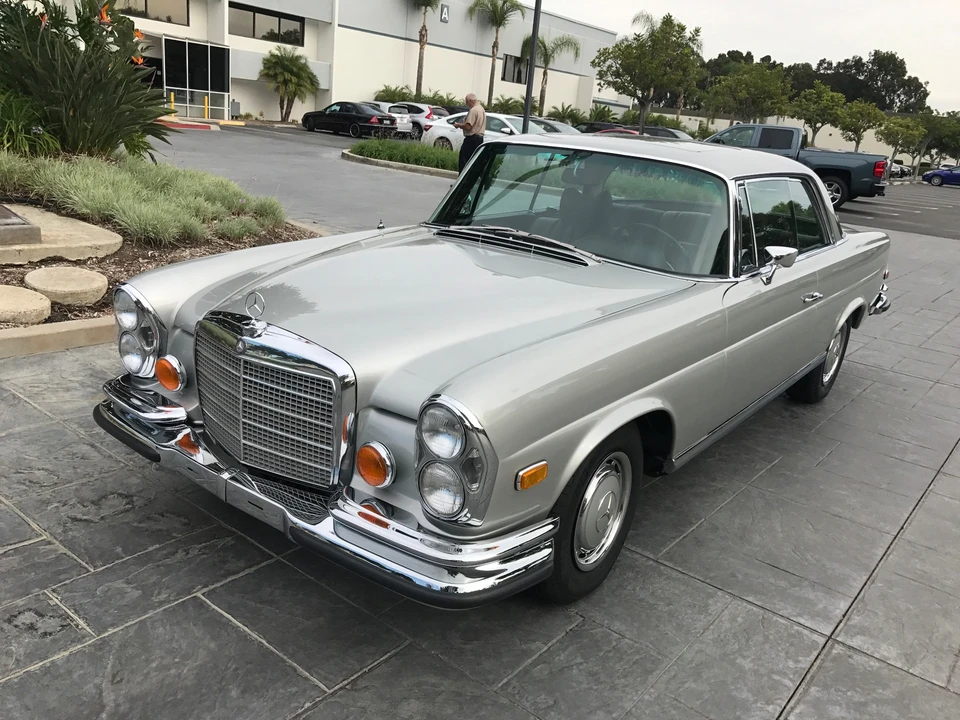 1971 Mercedes-Benz W111 280SE 3.5 Coupe - Image 3 of 31