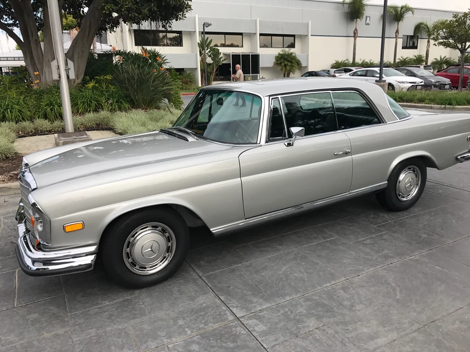1971 Mercedes-Benz W111 280SE 3.5 Coupe - Image 5 of 31