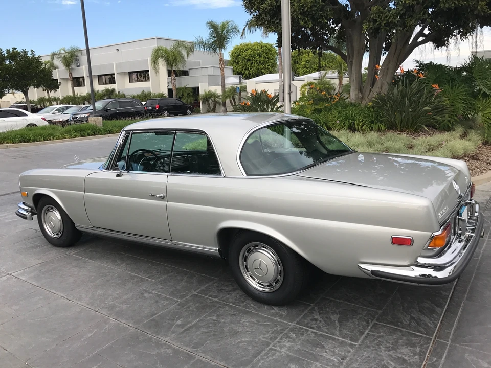 1971 Mercedes-Benz W111 280SE 3.5 Coupe - Image 8 of 31