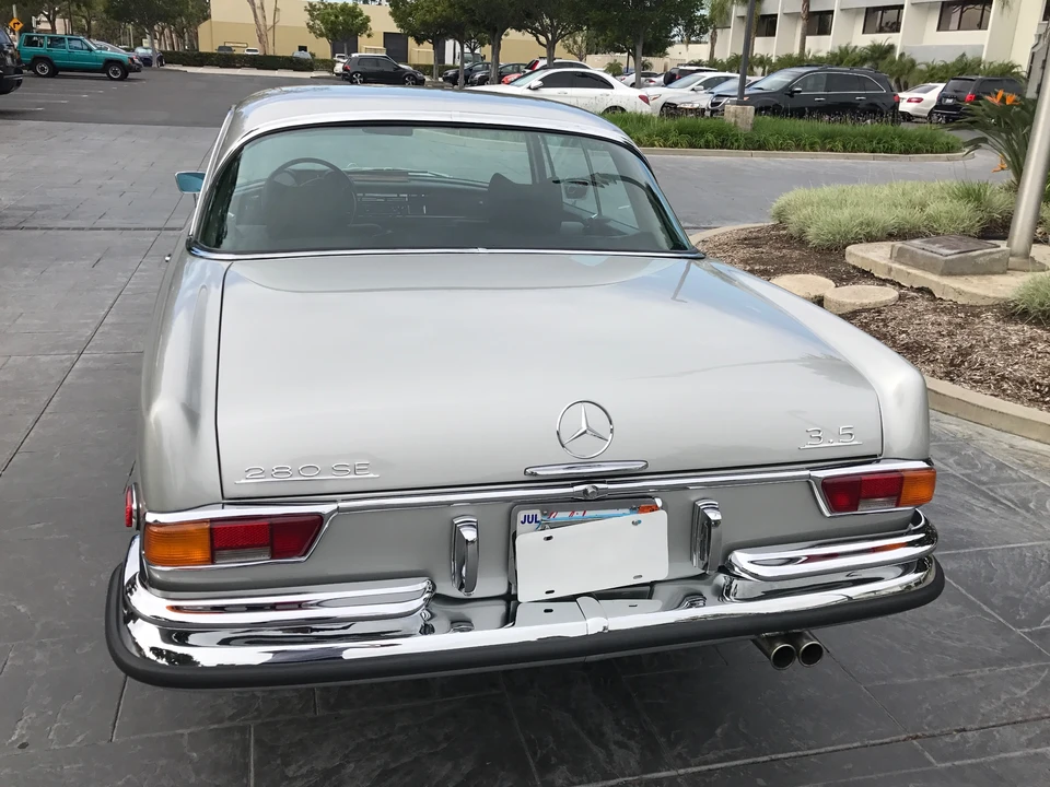 1971 Mercedes-Benz W111 280SE 3.5 Coupe - Image 11 of 31
