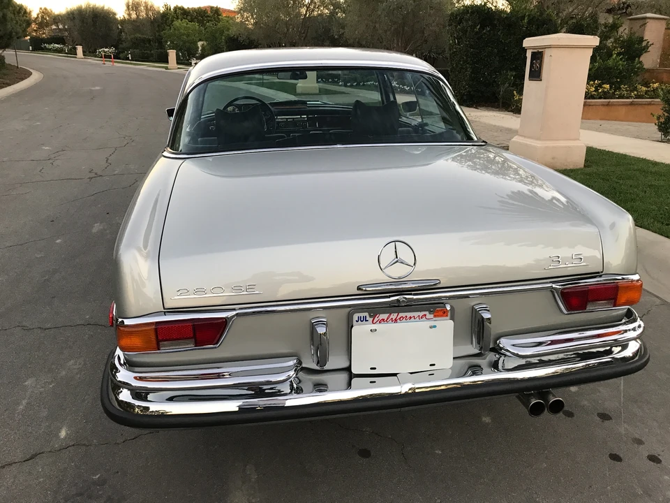 1971 Mercedes-Benz W111 280SE 3.5 Coupe - Image 12 of 31