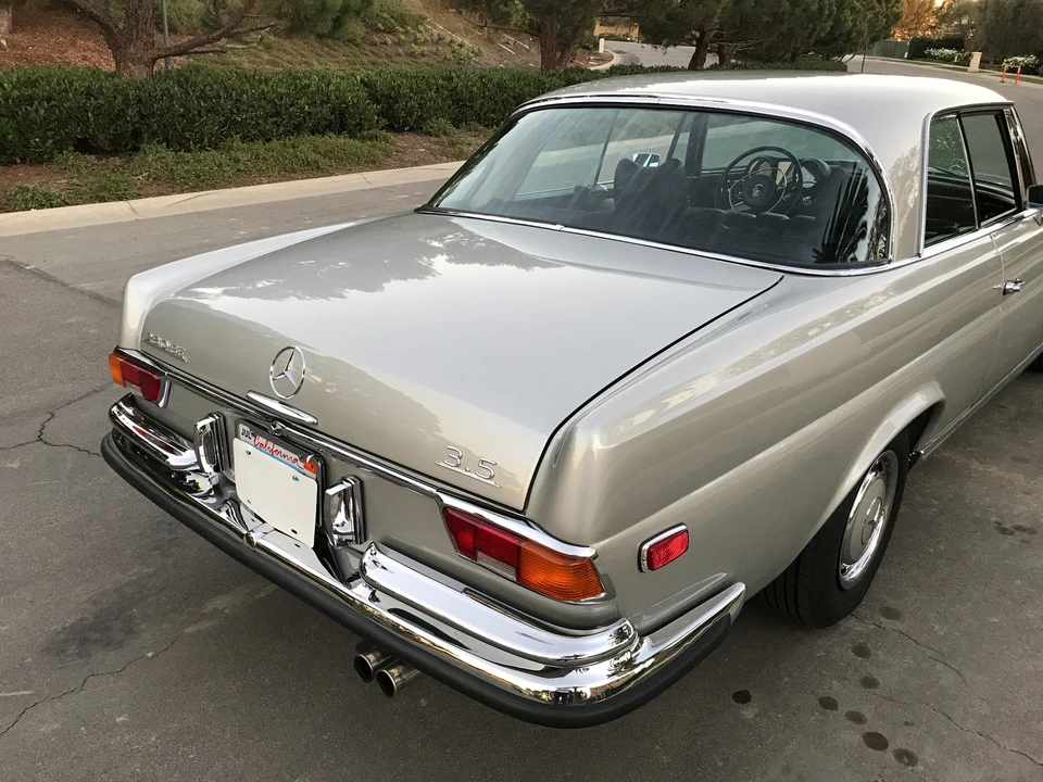 1971 Mercedes-Benz W111 280SE 3.5 Coupe - Image 14 of 31