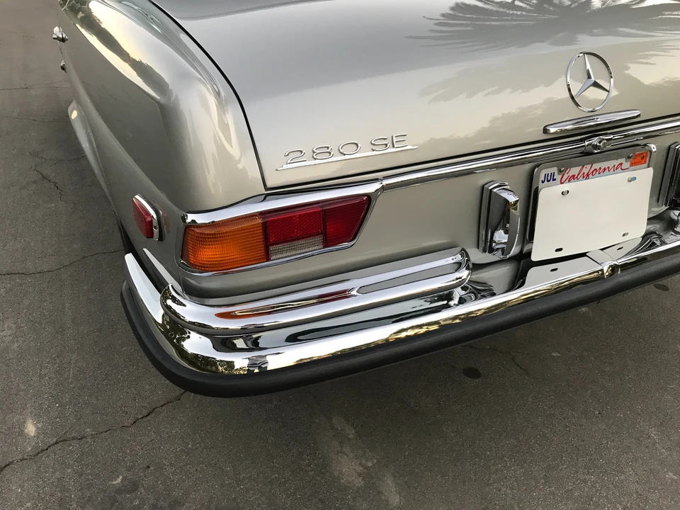 1971 Mercedes-Benz W111 280SE 3.5 Coupe - Image 31 of 31