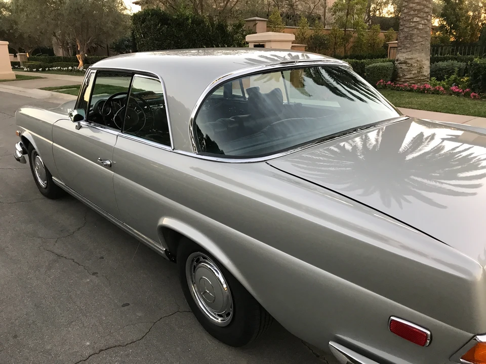 1971 Mercedes-Benz W111 280SE 3.5 Coupe - Image 30 of 31