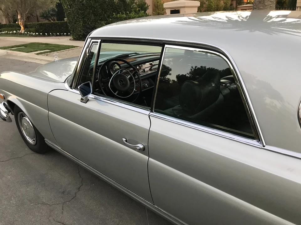 1971 Mercedes-Benz W111 280SE 3.5 Coupe - Image 29 of 31