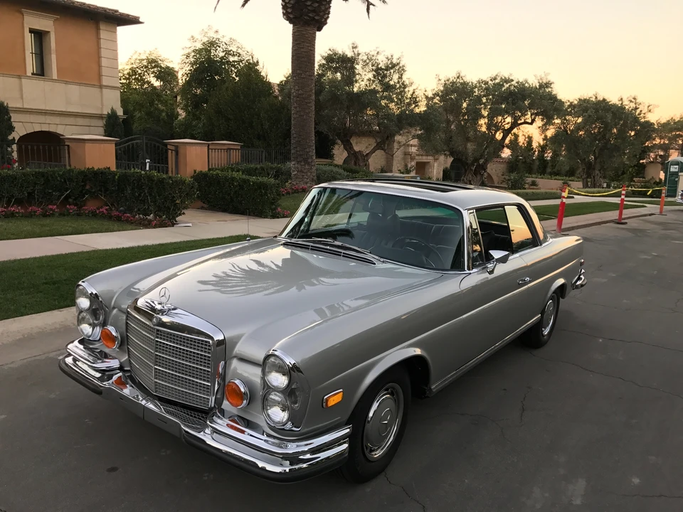 1971 Mercedes-Benz W111 280SE 3.5 Coupe - Image 4 of 31