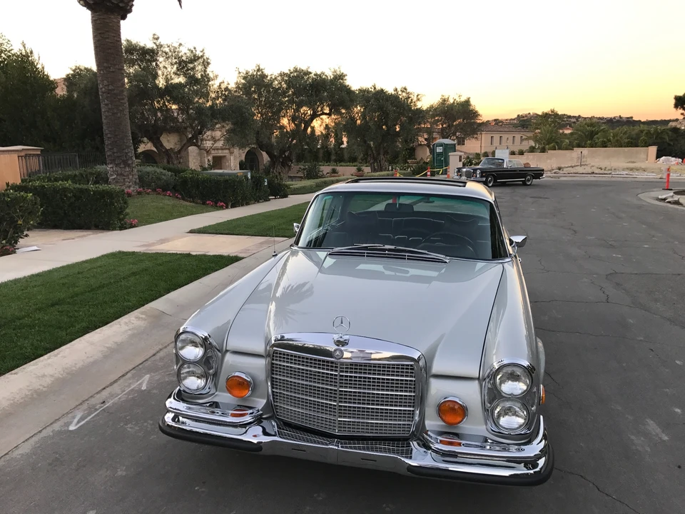 1971 Mercedes-Benz W111 280SE 3.5 Coupe - Image 23 of 31