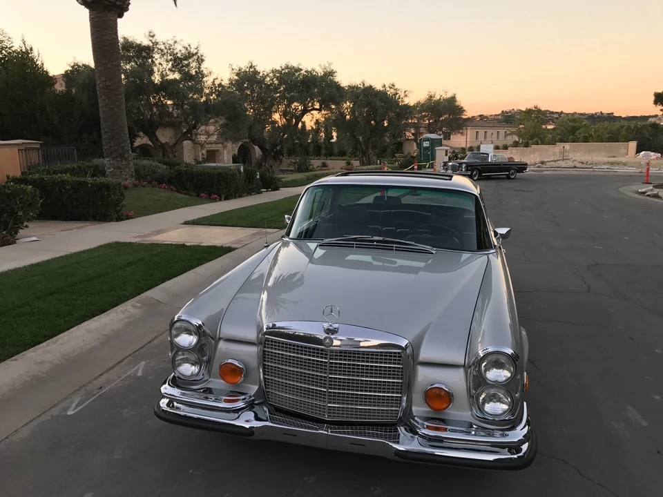 1971 Mercedes-Benz W111 280SE 3.5 Coupe - Image 22 of 31