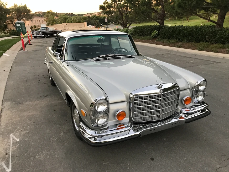 1971 Mercedes-Benz W111 280SE 3.5 Coupe - Image 18 of 31