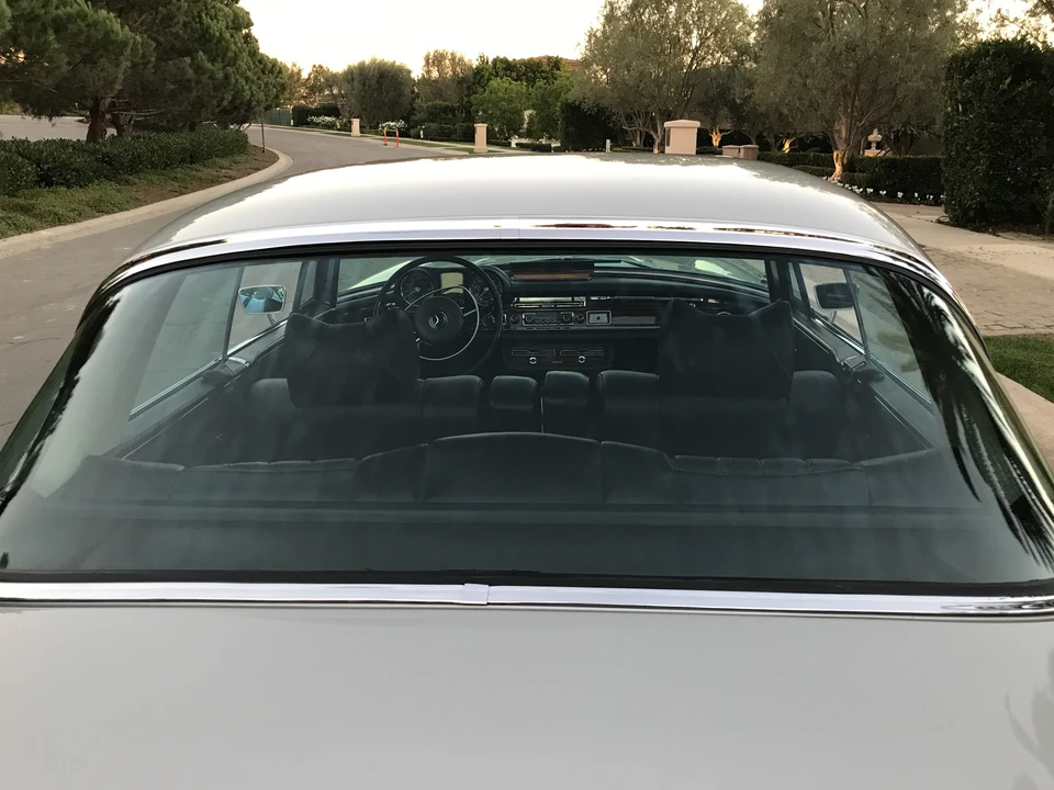 1971 Mercedes-Benz W111 280SE 3.5 Coupe - Image 24 of 31