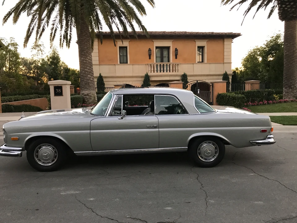 1971 Mercedes-Benz W111 280SE 3.5 Coupe - Image 6 of 31