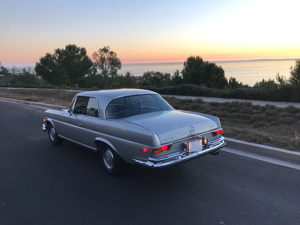1971 Mercedes-Benz W111 280SE 3.5 Coupe - Image 9 of 31