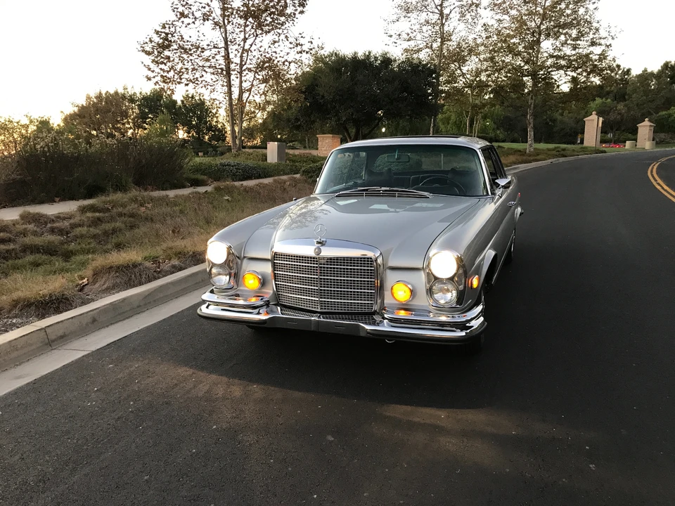 1971 Mercedes-Benz W111 280SE 3.5 Coupe - Image 21 of 31