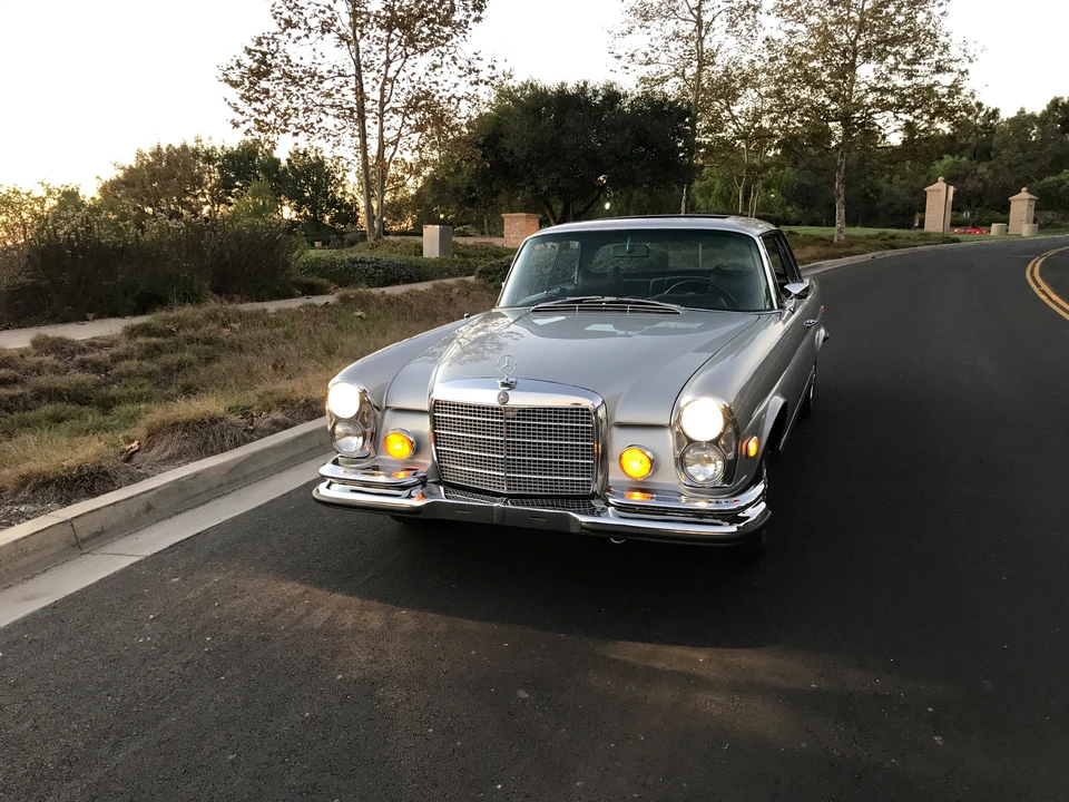 1971 Mercedes-Benz W111 280SE 3.5 Coupe - Image 20 of 31