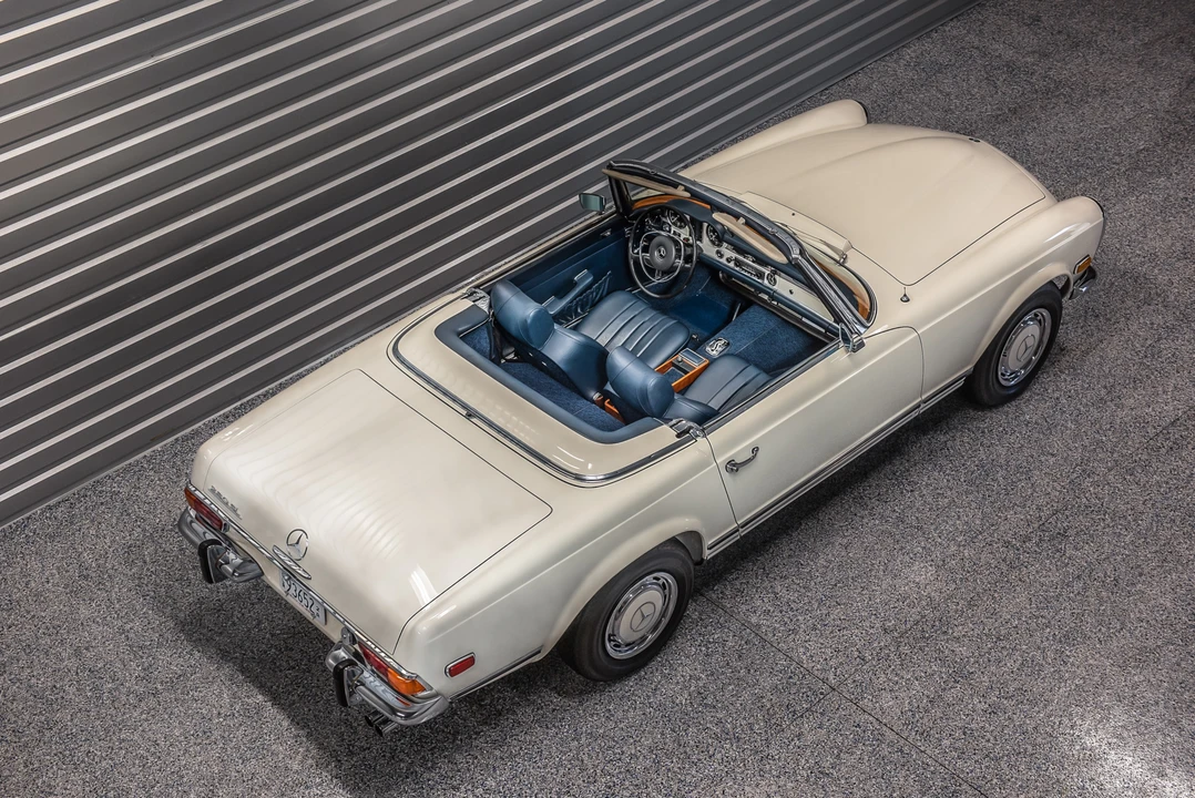 1971 Mercedes-Benz W113 SL-Class - Image 30 of 31