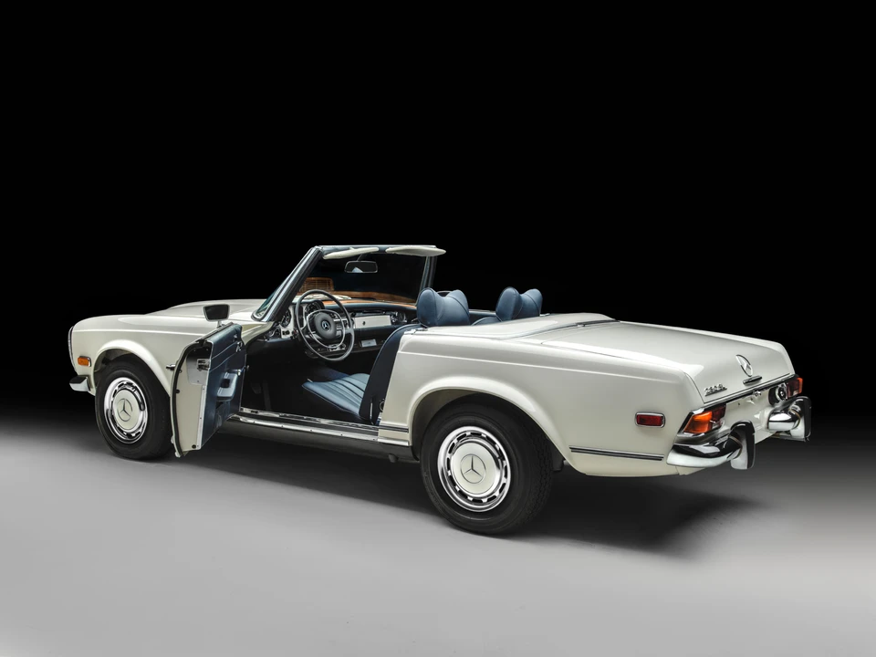 1971 Mercedes-Benz W113 SL-Class - Image 9 of 31