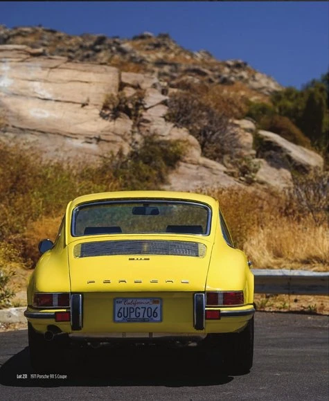 1971 Porsche 911 S F-Body LWB - Image 10 of 31