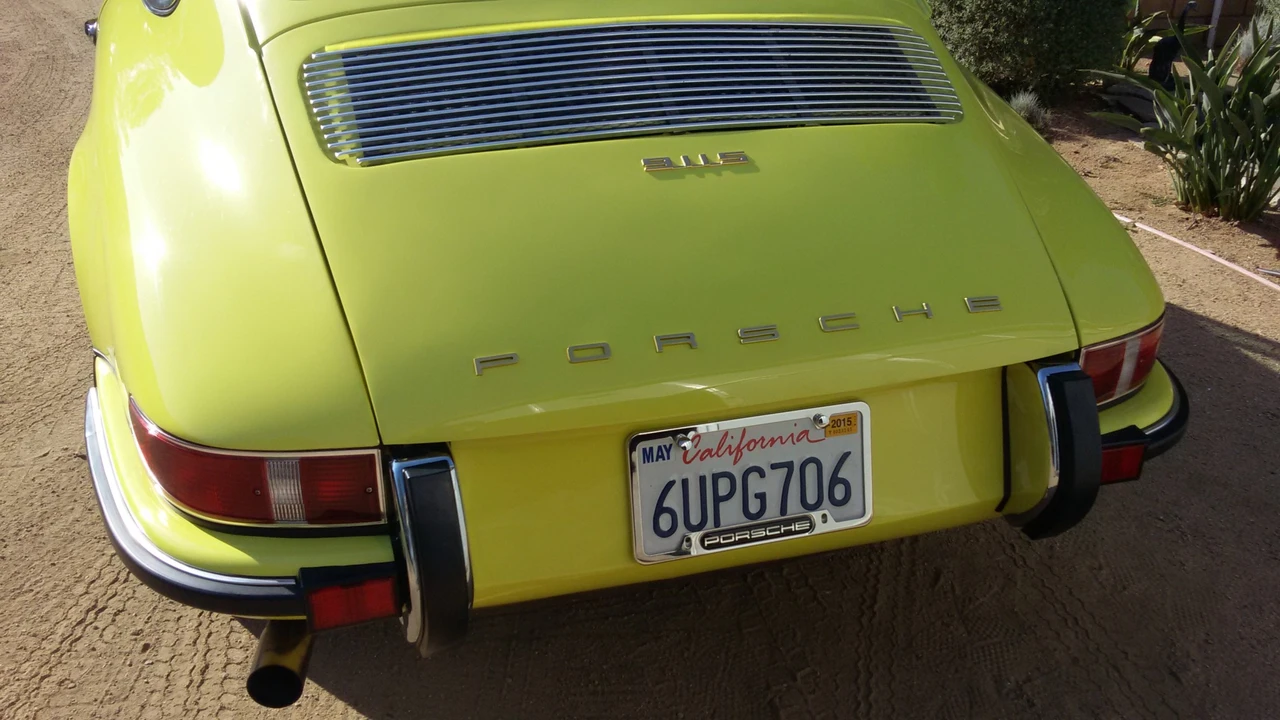 1971 Porsche 911 S F-Body LWB - Image 9 of 31