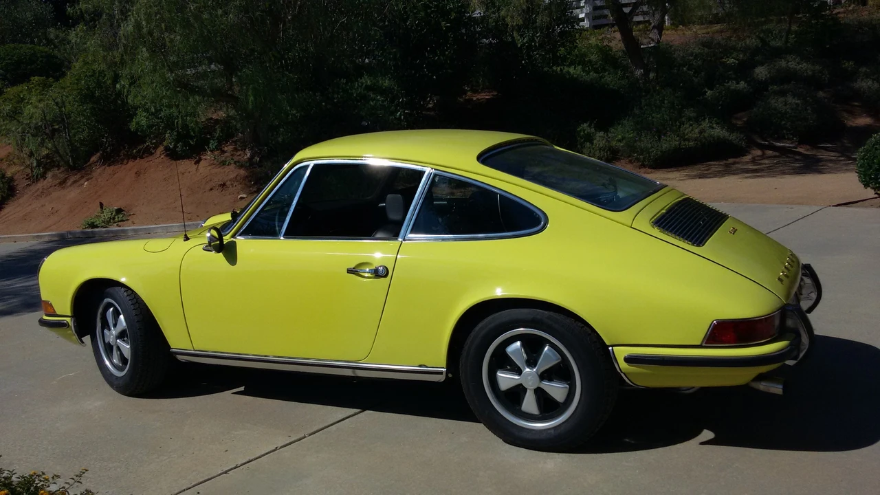 1971 Porsche 911 S F-Body LWB - Image 7 of 31